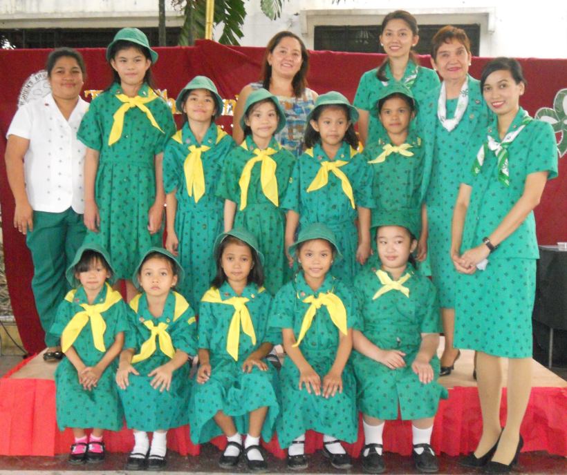 STAR AND JUNIOR GIRL SCOUTS INVESTITURE